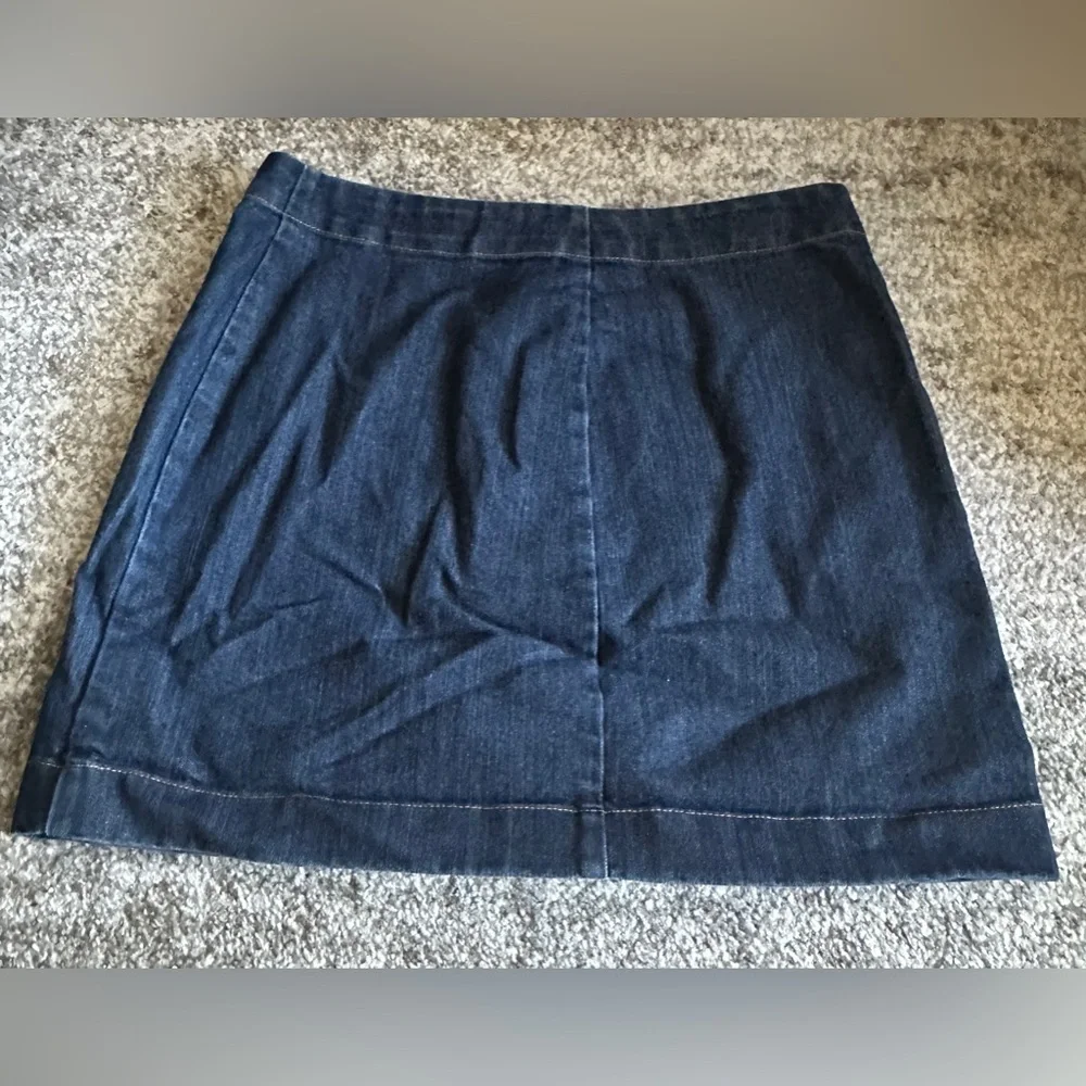 Michael Michael korrs jean miniskirt size 6 - Picture 3 of 3